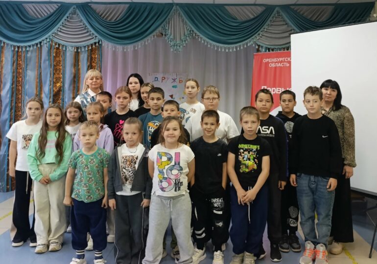 В Бузулукском районе школьников предупредили об опасностях в интернете