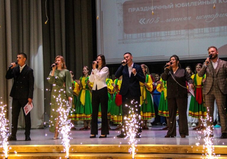 Бузулукскому педагогическому колледжу исполнилось 105 лет