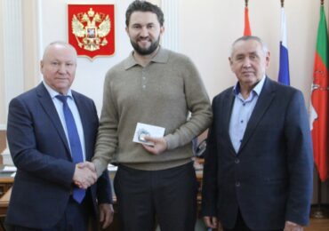 Фермер из Бузулукского района получил знак «Гордость Оренбуржья»