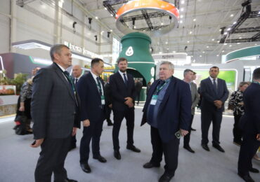«Бузулукское молоко» представляет Оренбуржье на выставке «Золотая осень – 2026»