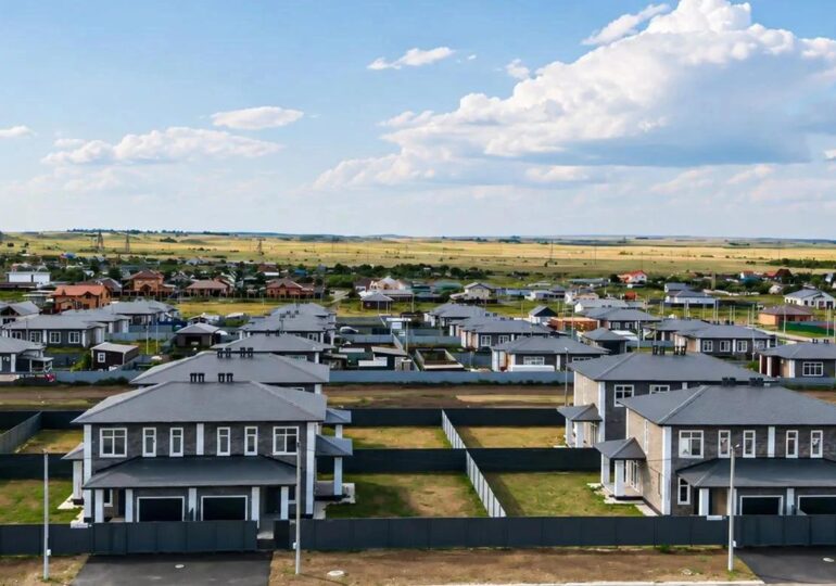 В Оренбургской области зафиксирован рост жилищного строительства