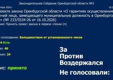 Мироненко сообщил, что Заксобрание одобрило проект закона о гарантиях для депутатов и глав