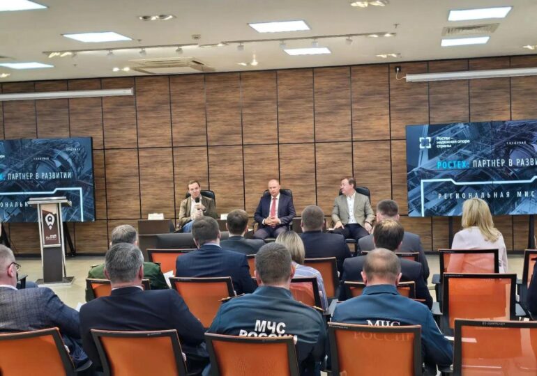 В Оренбуржье прибыла делегация Госкорпорации «Ростех»