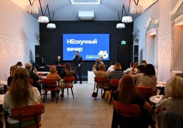 В Оренбурге арт-пространство «Советская 16» обновили по нацпроекту «Семья»