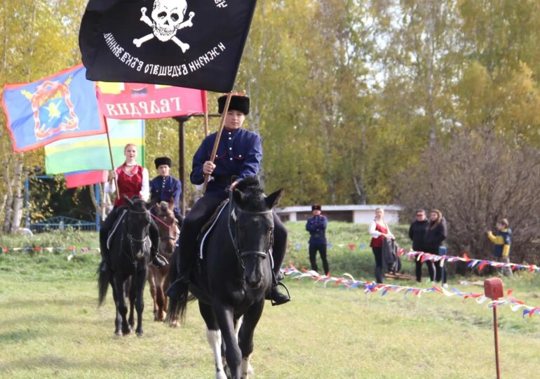 В селе Могутово прошёл казачий фестиваль «Форпост#Могутов»