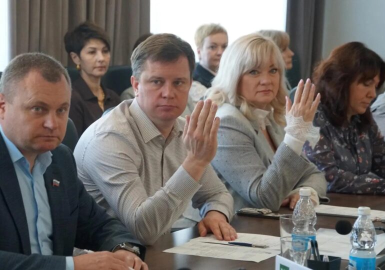 В Бузулуке изменили налоговые ставки и приняли решения по коммунальной инфраструктуре