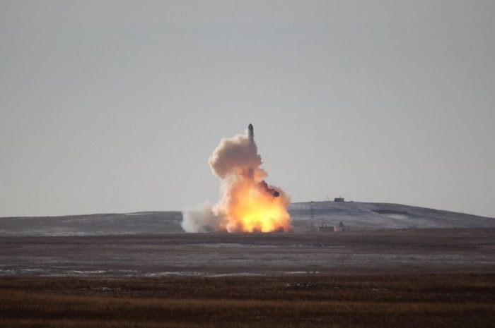 В Оренбургской области на боевое дежурство заступает полк гиперзвуковых ракет «Авангард»
