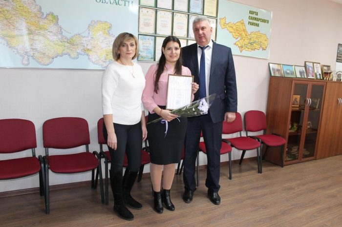 Жительница Сакмарского района награждена Благодарностью руководителя Федеральной службы госстатистики