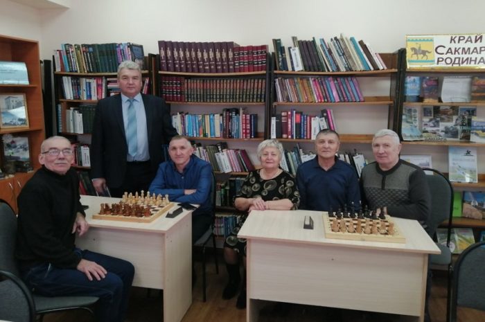 В Сакмаре прошел шахматный турнир на призы главы района