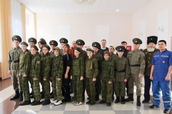 Сакмарские казачата прошли мастер-класс по оказанию первой медицинской помощи