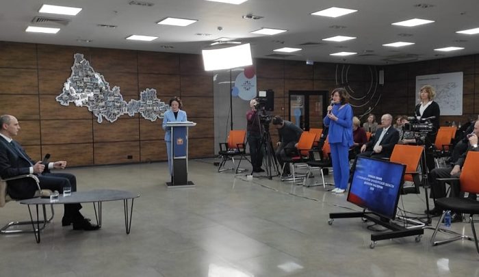 Прямая линия с Денисом Паслером: вопросы социальной сферы