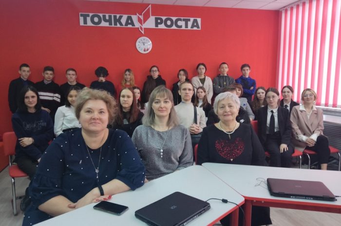 В Григорьевке сакмарские предприниматели провели открытый урок для старшеклассников