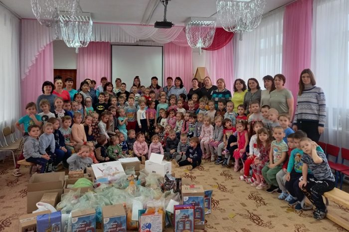 Сакмарский детский сад “Березка” принимает участие в акции “Тепло родного дома”