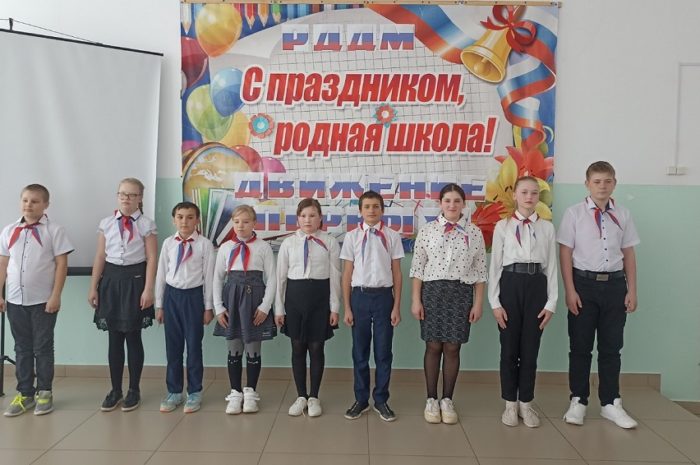 В Никольской школе прошел фестиваль патриотической песни