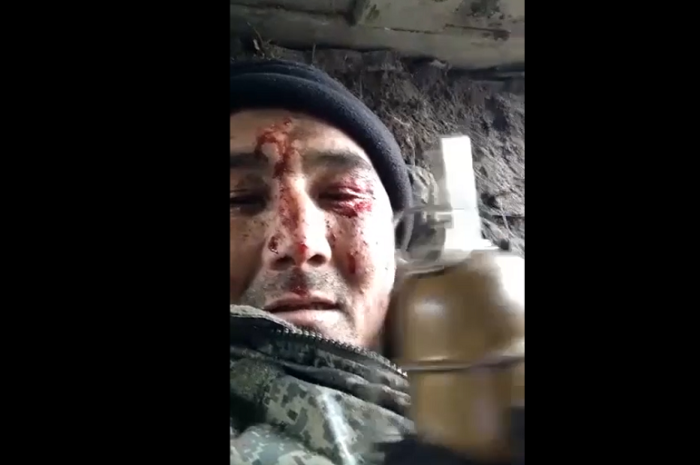 Добровольца из Оренбуржья спасли из-под обстрела на Донбассе (видео 18+)
