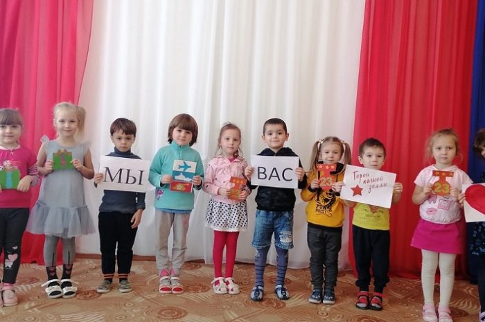 Воспитанники детских садов Сакмарского района участвуют в благотворительной акции