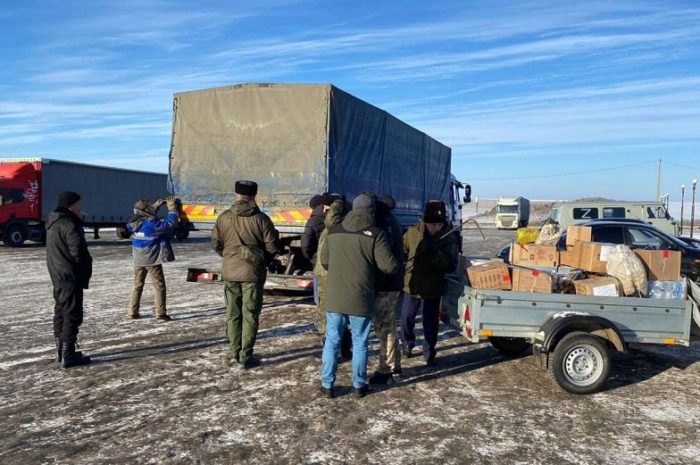 В Луганск прибыл гуманитарный груз из Оренбуржья