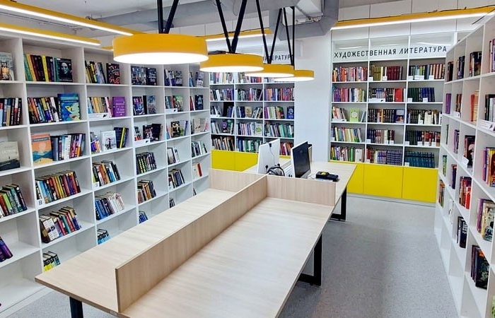 Библиотеки Сакмарского района обновят книжный фонд
