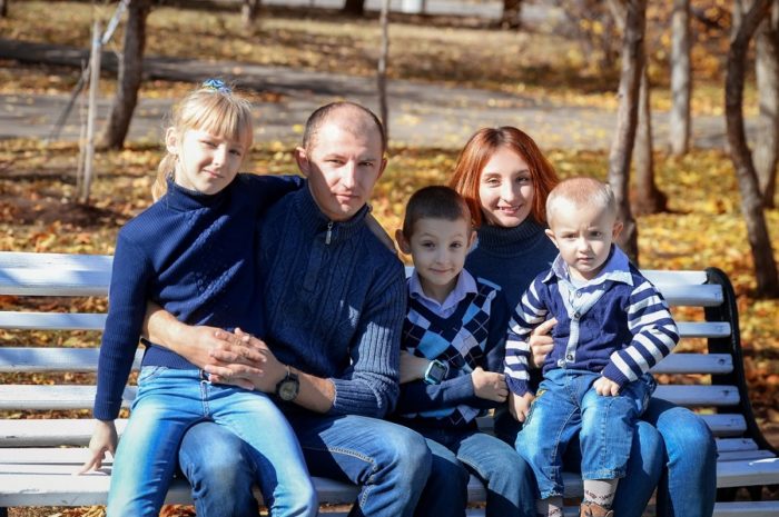 Нескучная жизнь семьи Мотылевых