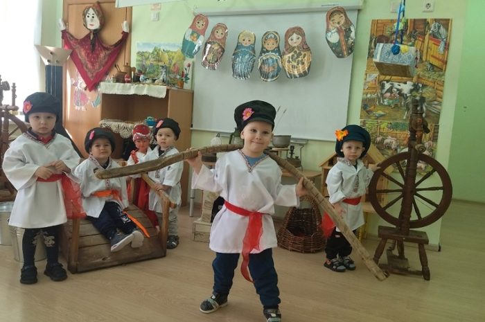 Соло маленьких ложкарей