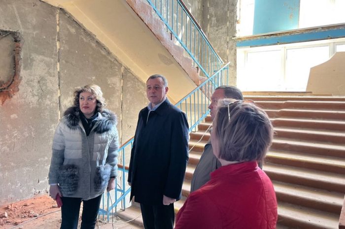 В Сакмарском районе будет капитально отремонтирована школа в Жилгородке