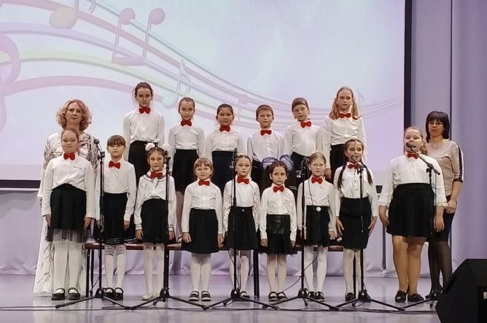 В Красном Коммунаре прошел концерт хоровой музыки