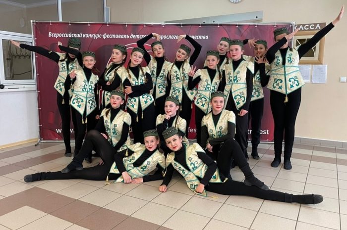 Тройной успех народного ансамбля танца «Эра»