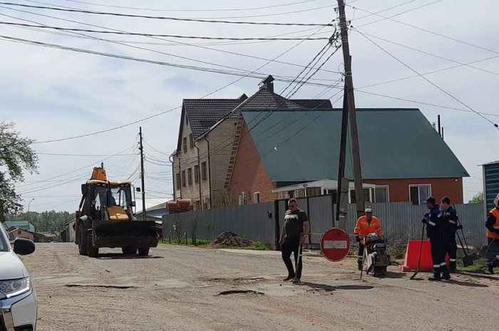 В Татарской Каргале начался ремонт внутрипоселковых дорог