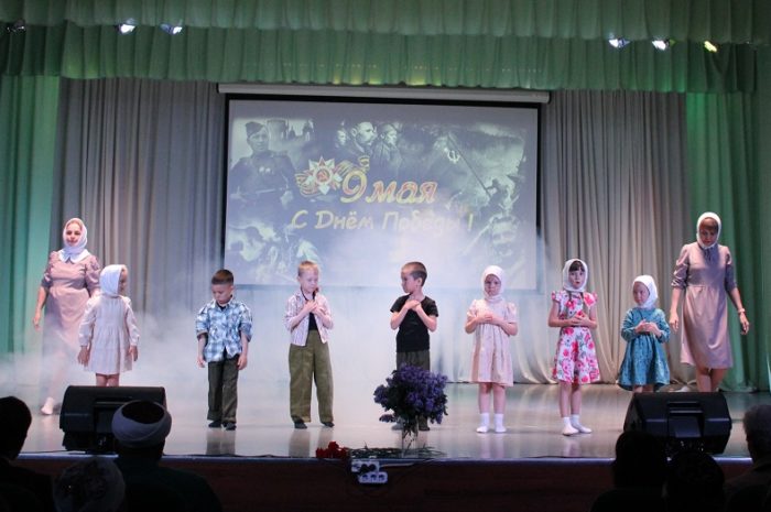 Праздничный концерт в Татарской Каргале