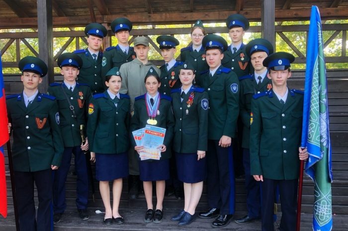 Сакмарская казачка признана лучшим казаком военно-патриотического лагеря