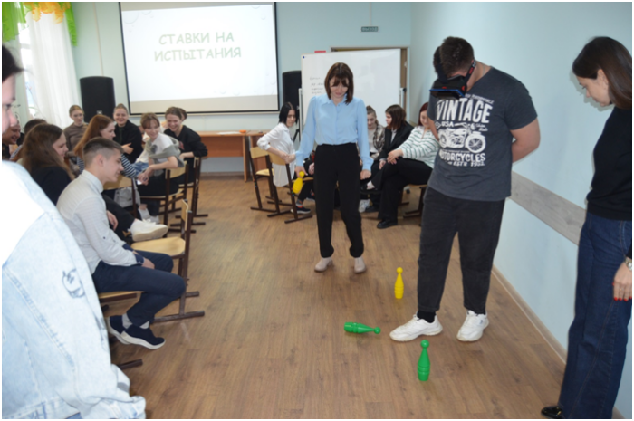 Молодое поколение делает свой выбор