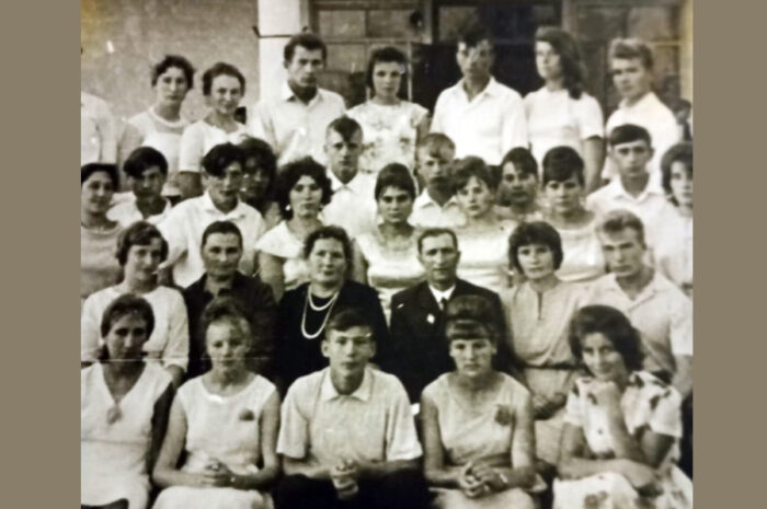 Надежда Нагорная: Поклон вам низкий до земли, учителя