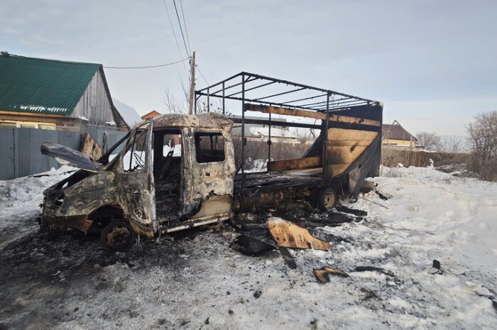 Сакмарский район в огне: печальная статистика пожаров