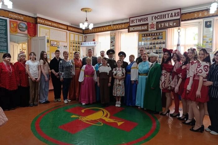 Сакмарские волонтеры продолжают свою неустанную работу