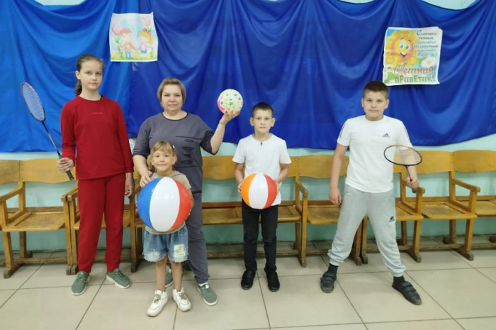 Сакмарская детвора активно проводит летние каникулы