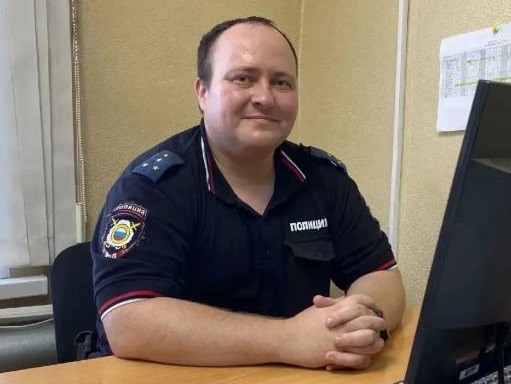Сакмарский участковый участвует во Всероссийском конкурсе