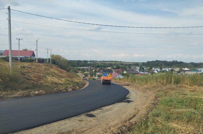 Дороги села Сакмара: итоги года текущего и планы на грядущий