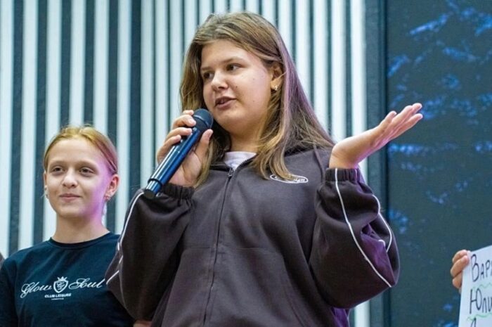 Анна Осокина стала победительницей конкурса «Лучший помощник вожатого»