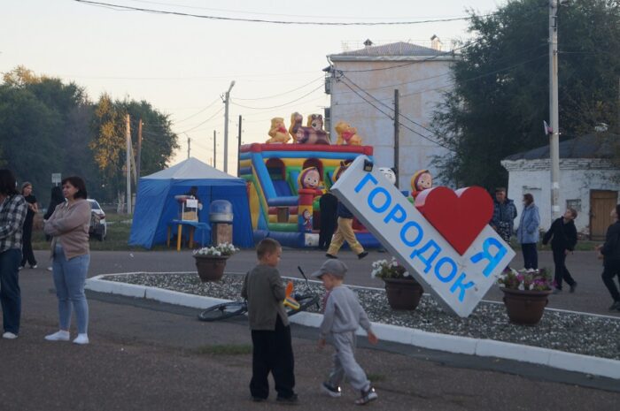 Жилгородок отметил День поселка