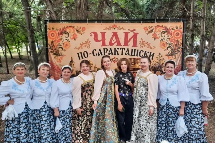 Сакмарский ансамбль «Калинушка» стал украшением фестиваля «Самовар дружбы»