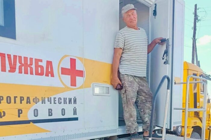 В Сакмарском районе продолжает работу передвижная флюорография