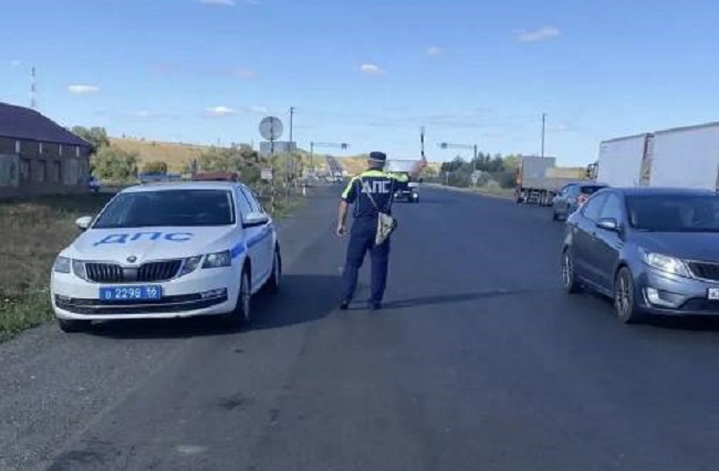 В Сакмарском районе неповиновение госавтоинспектору завершилось погоней