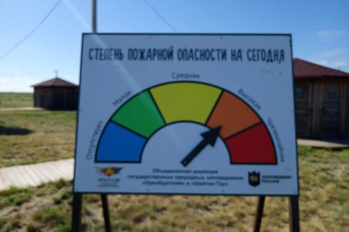 Эксперт рассказал, почему Буртинская степь не вернется в прежнее состояние после пожара