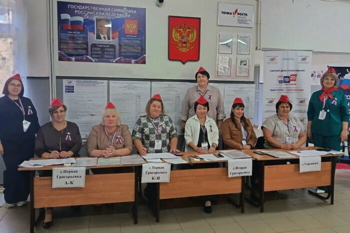 Жители Сакмарского района сделали свой выбор
