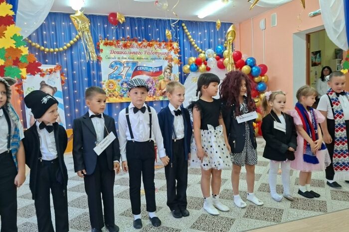 Детский сад «Светлячок» отметил свой 10-летний юбилей