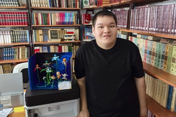 Школьник из Оренбуржья стал победителем инклюзивного конкурса «Звезды Москвы»