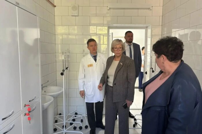 Депутат Госдумы Татьяна Машковская побывала в Саракташском районе
