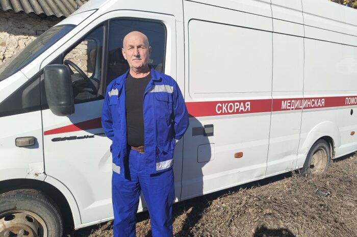 Александр Васюков: Человек за рулём скорой