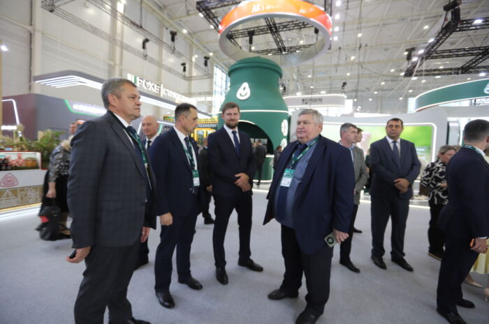 Оренбуржье представило свои достижения на «Золотой осени — 2026»
