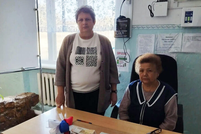Марьевка — маленькое село с большим сердцем
